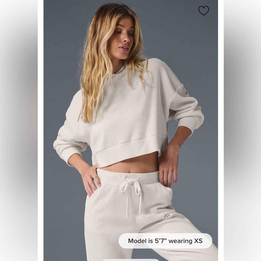 Alo Muse Hoodie & Muse Sweatpant